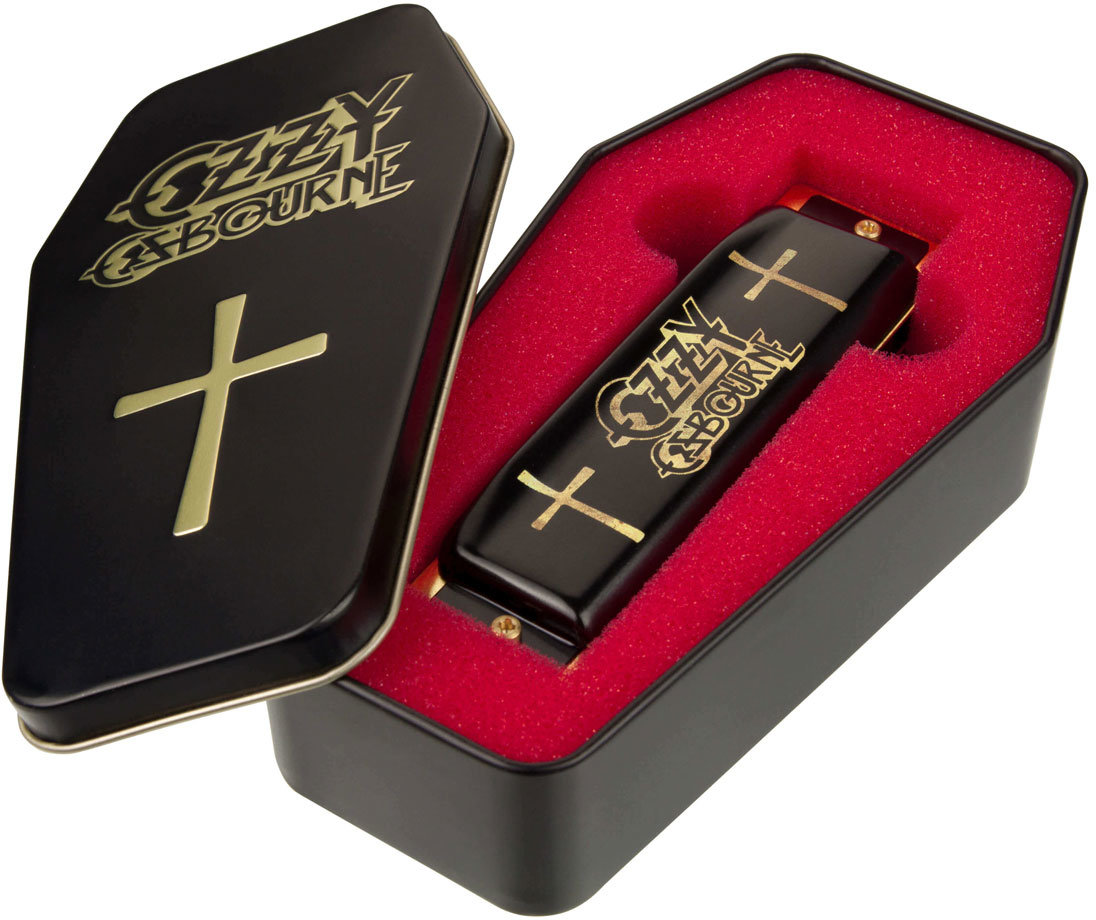 

Губная гармоника Hohner Ozzy Osbourne Signature C