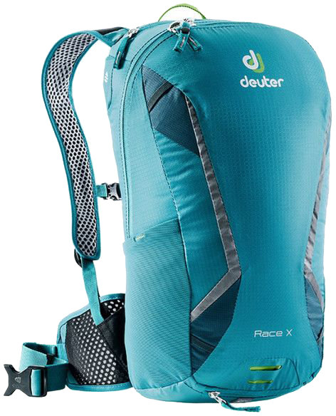 

Рюкзак Deuter Race X цвет 3325 petrol-arctic (3207118 3325)