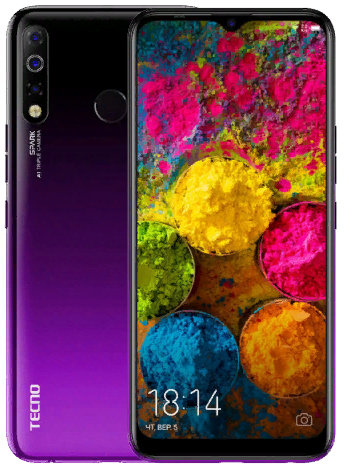 

Tecno Spark 4 KC2 3/32GB Royal Purple (UA UCRF)