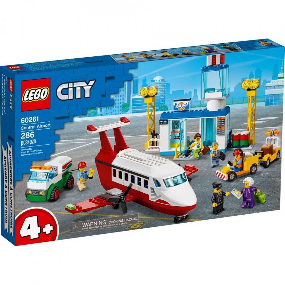 

Lego City Городской аэропорт 60261