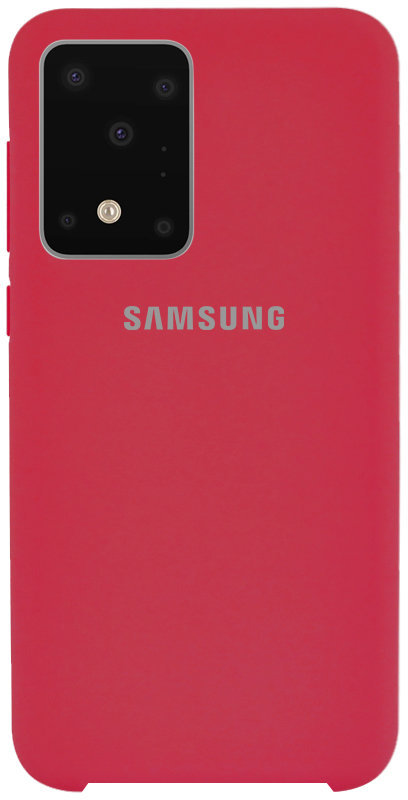 

Mobile Case Silicone Cover Rose Red for Samsung G988 Galaxy S20 Ultra