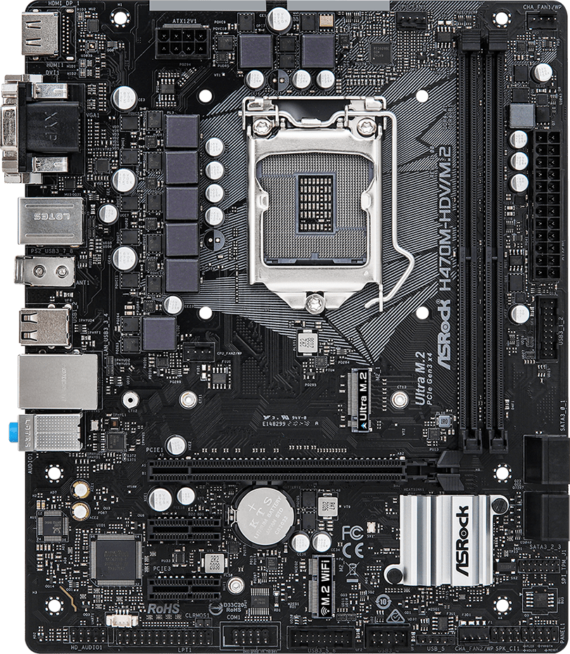 

Asrock H470M-HDV/M.2