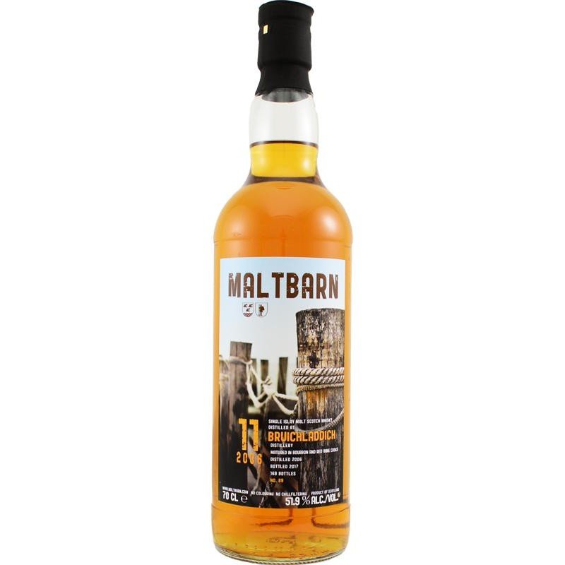 

Виски Maltbarn Bruichladdich 11 Years Old, 2006 (0,7 л) (BW37121)