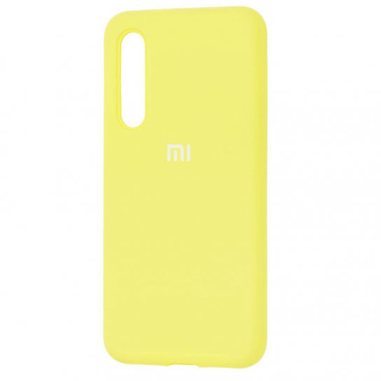 

Mobile Case Silicone Cover Yellow for Xiaomi Mi9 Se