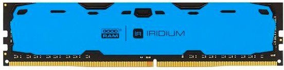 

Goodram 4 Gb DDR4 2400 MHz Iridium Blue (IR-B2400D464L15S/4G)