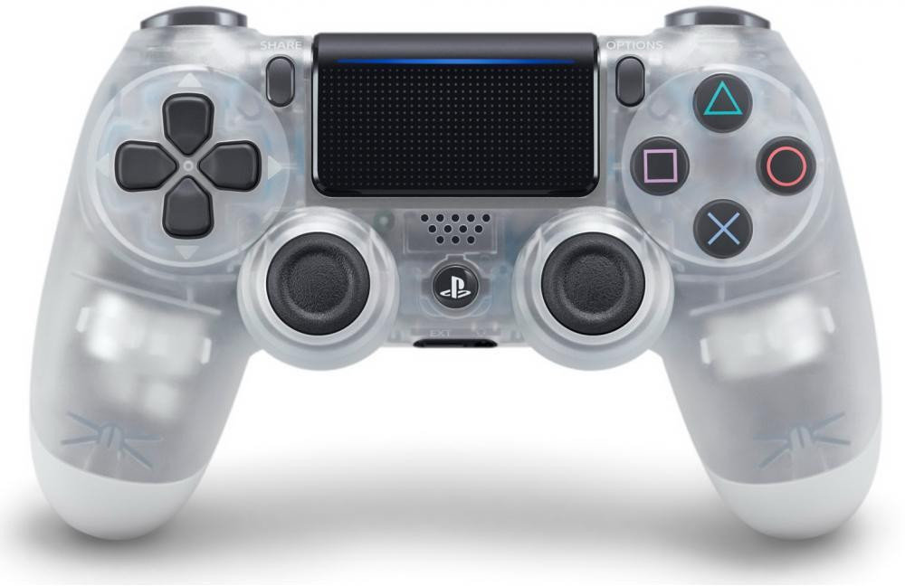 

Sony DualShock 4 Crystal (Version 2)