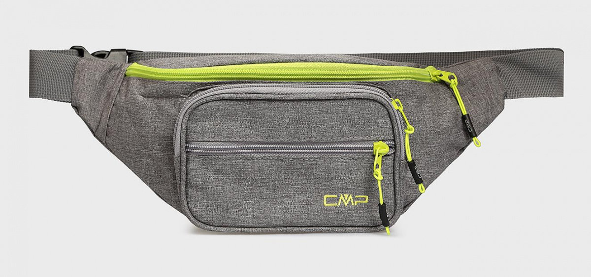 

Поясная сумка Cmp Habana Outdoor Pouch Grey серая (30V9997-U739)