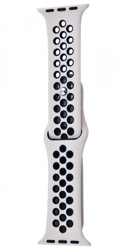 

Fashion Nike Silicon Sport Band White/Black for Apple Watch 38/40mm