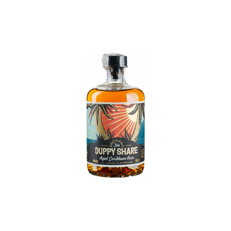 

Ром The Duppy Share Caribbean Golden Rum (0,7 л.) (BWQ5909)
