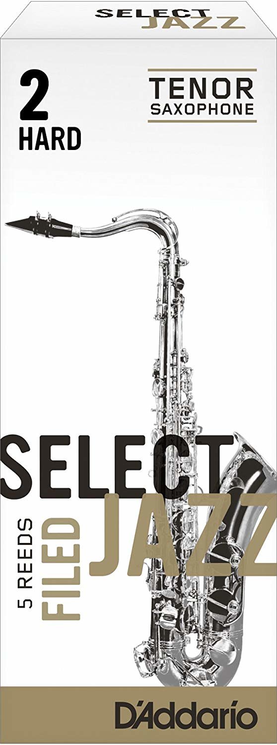 

Трость D`ADDARIO RSF05TSX2H Select Jazz - Tenor Sax Filed 2H (1шт.)