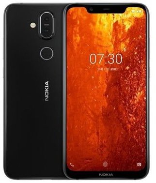 

Nokia X7 Dual Sim 6/128GB Black