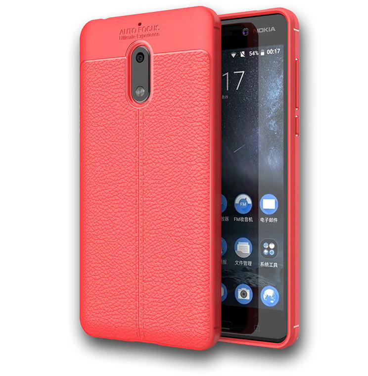 

Tpu Case Skin Shield Red for Nokia 3