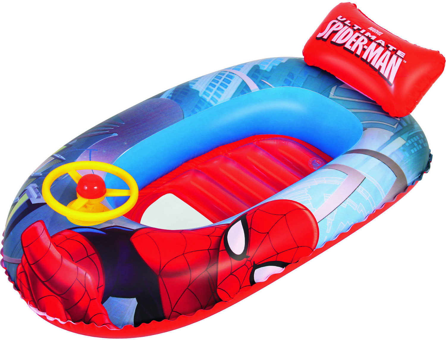 

Плотик Bestway 98009 СП 112-71см со спинкой