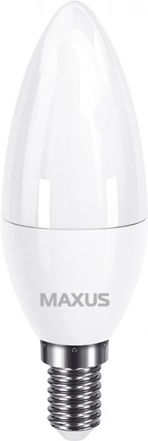 

Светодиодная лампа Maxus C37 7W 4100K 220V E14 (1-LED-734)