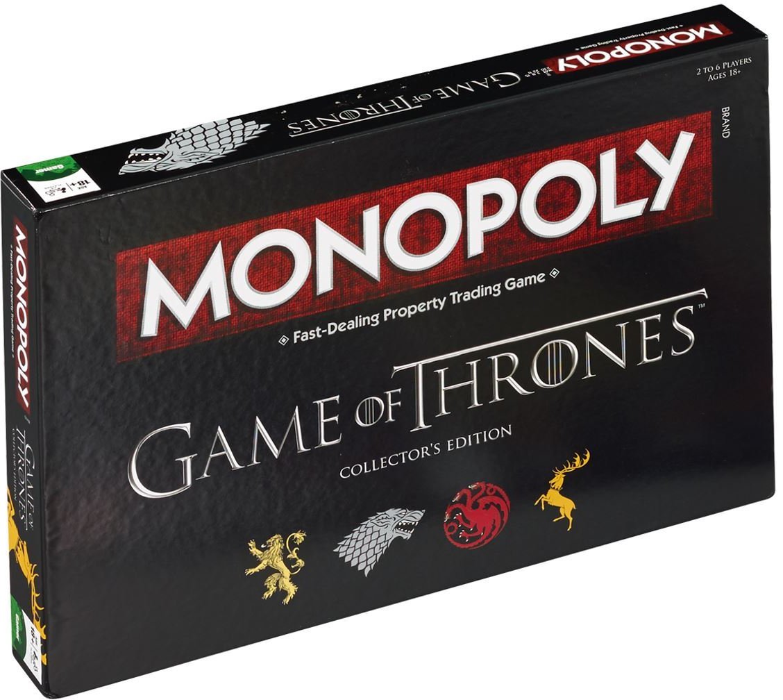 

Настольная игра Winning Moves Monopoly Game of Thrones