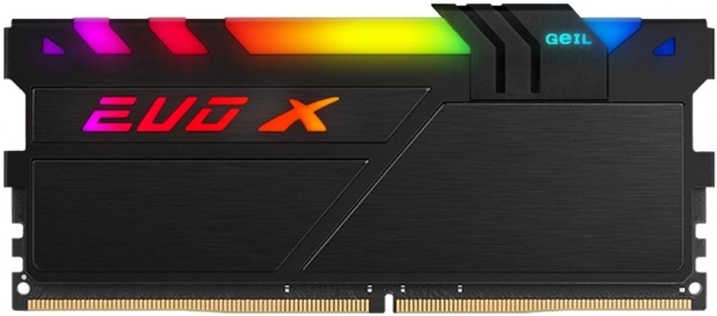 

Geil 16 Gb DDR4 3200 MHz Evo X Ii Black (GEXSB416GB3200C16ASC)