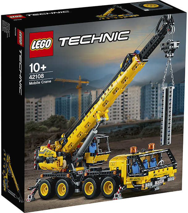 

Блочный конструктор Lego Technic Передвижной кран (42108)