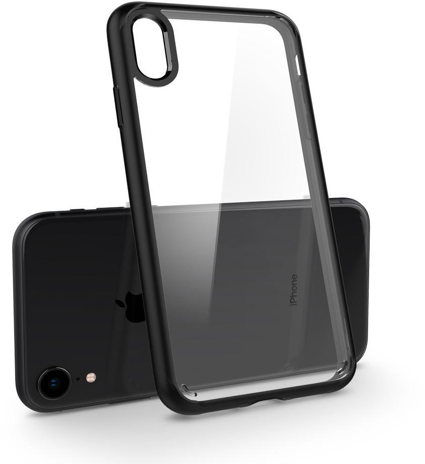 

Spigen Ultra Hybrid Matte Black (064CS24874) for iPhone Xr