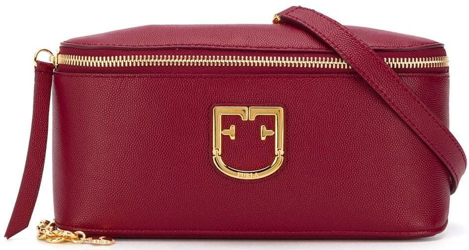 

Женская поясная сумка Furla Isola S Belt Bag красная (1026448)