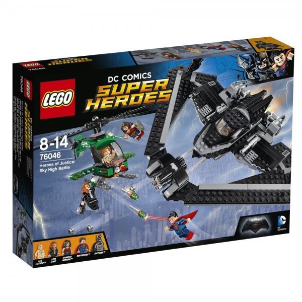 

Конструктор Lego Super Heroes Сражение в небе (76046)