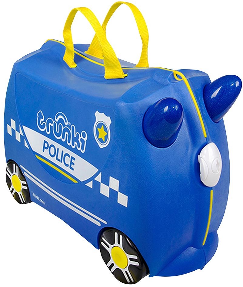 

Детский чемодан для путешествий Trunki Percy Police Car (0323-GB01-UKV)