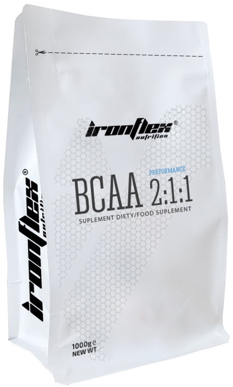 

IronFlex Bcaa 2-1-1 Performance 1000 g /200 servings/ Blackberry