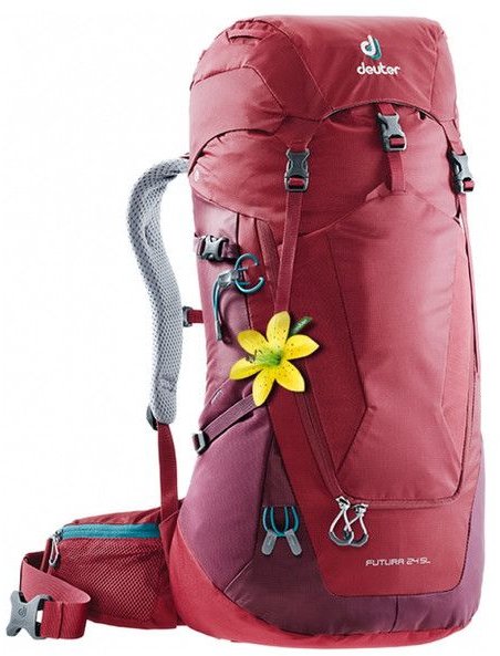 

Рюкзак Deuter Futura 24 Sl цвет 5528 cranberry-maron (3400218 5528)