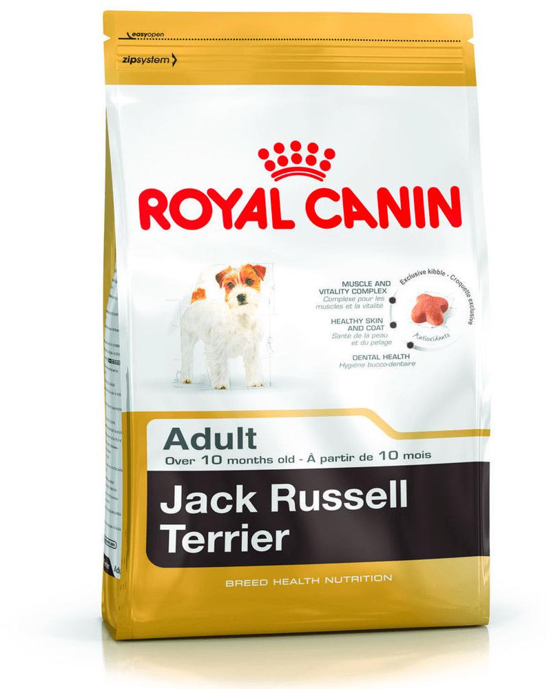

Корм для собак Royal Canin Jack Russel Adult, породы джек рассел, 1.5 кг