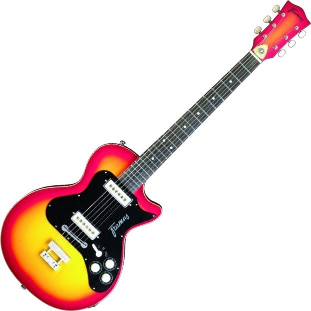 

Электрогитара Framus Vintage Hollywood Singlecut FR05131 Holly Sc V51
