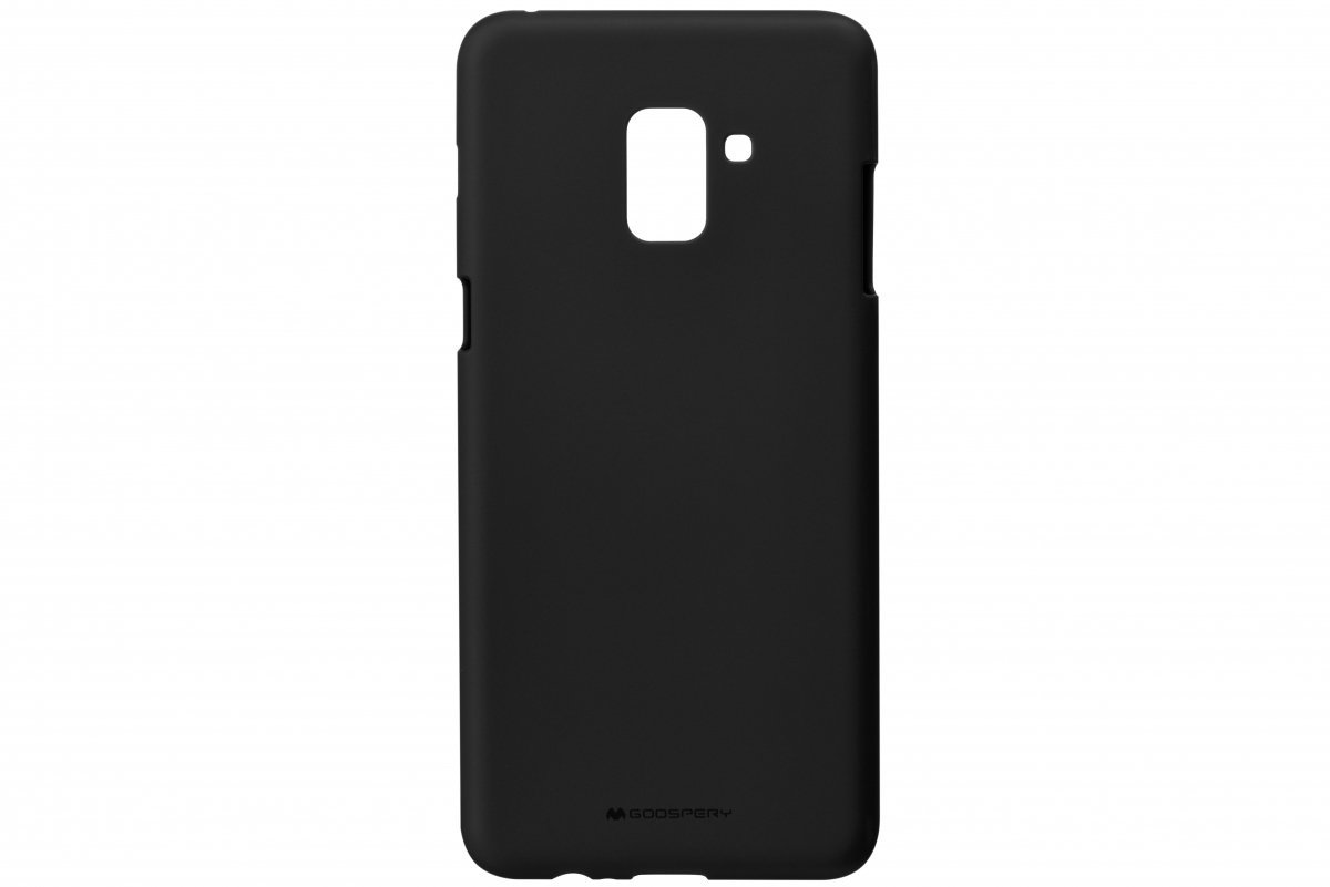 

Goospery Sf Jelly Black (8809550413511) for Samsung A730 Galaxy A8 Plus 2018