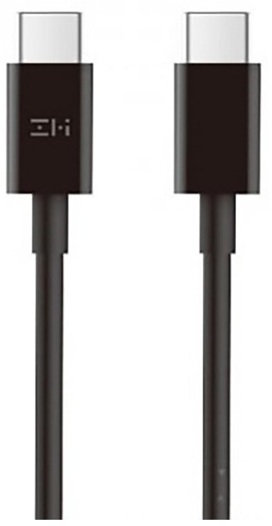 

Xiaomi Zmi USB-C to USB-C 100W 1.5m Black (AL308E)