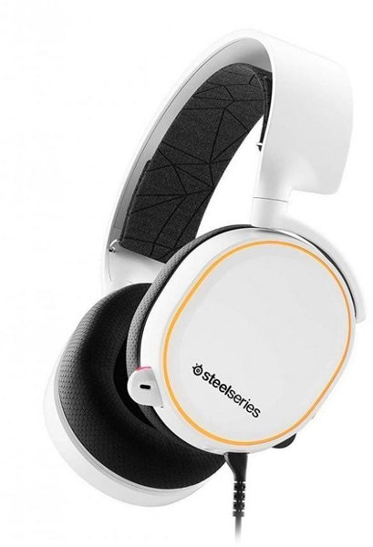 

SteelSeries Arctis 5 White 2019 Edition (61507)