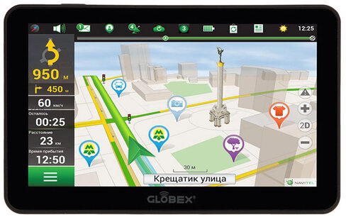 

Globex GE711 (NavLux)