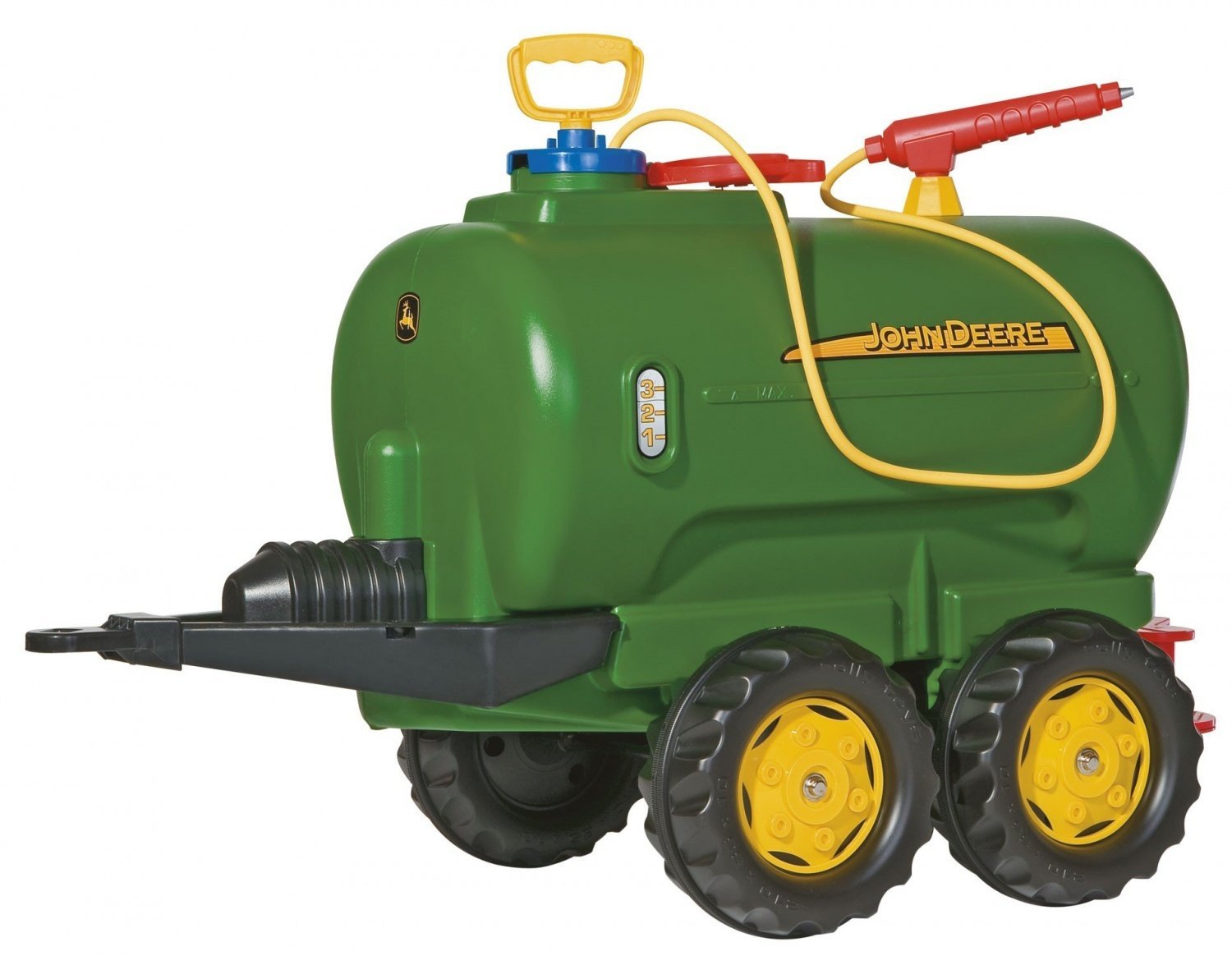 

Прицеп - цистерна с помпой Rolly Toys rollyTanker John Deere зеленый (122752)