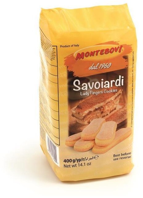 

Печенье Montebovi Montebovi Savoiardi Busta 400 гр (WT2142)