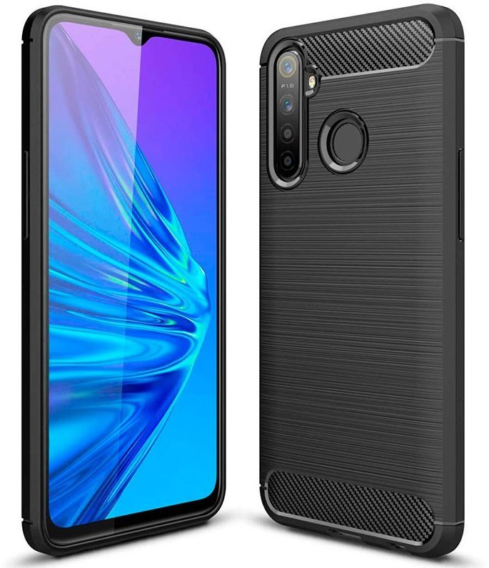 

iPaky Slim Black for Realme 5