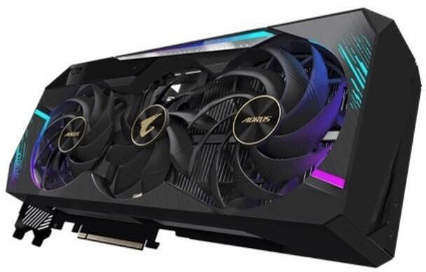 

Gigabyte Aorus GeForce Rtx 3090 Master 24G (GV-N3090AORUS M-24GD)