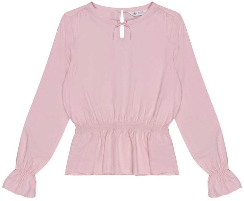 

Блуза H&M 6936149 164 см розовая