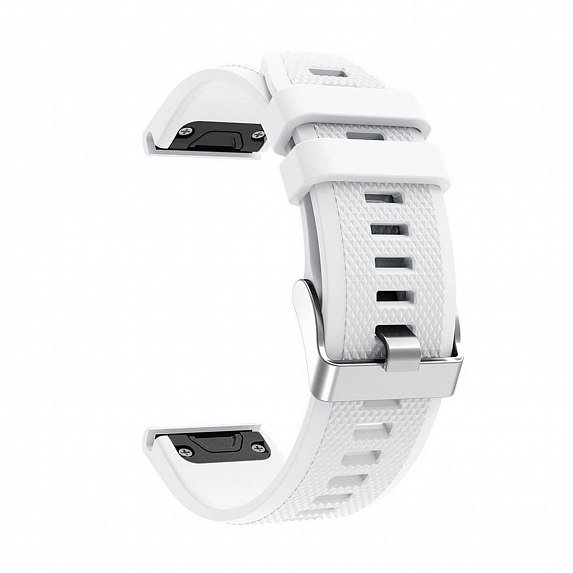 

Fashion Dots Silicone Band White for Garmin QuickFit 22