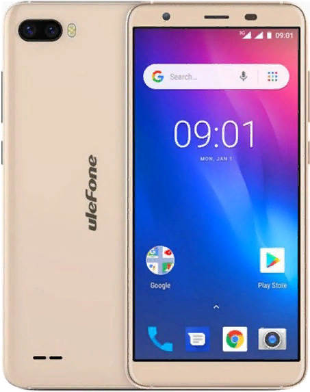 

Ulefone S1 Pro 1/16Gb Gold (UA UCRF)