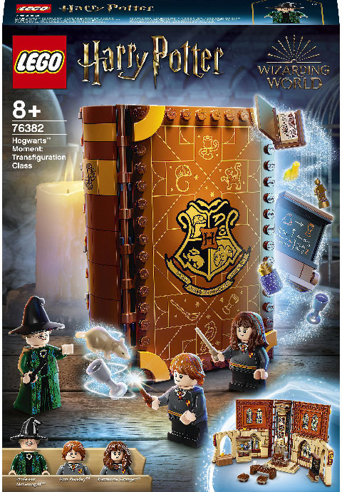 

Lego Harry Potter В Хогвартсе: урок трансфигурации (76382)