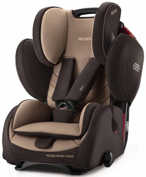 

Автокресло Recaro Young Sport Hero Dakar Sand