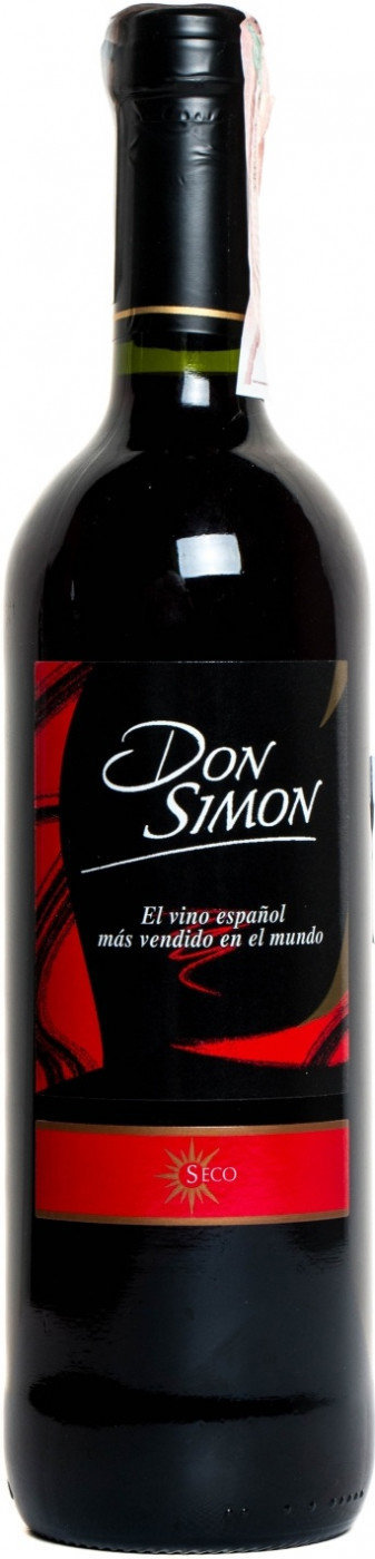 Акция на Вино Don Simon "Tinto" (сухое, красное) 0.75л (BDA1VN-VGC075-001) от Stylus