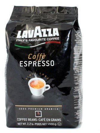 

Кофе Lavazza Caffe Espresso, 1кг (В зернах) (DL46019)