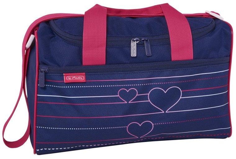 

Сумка спортивная Herlitz Sportbag Xl Heartbeat Сердце (50021871)