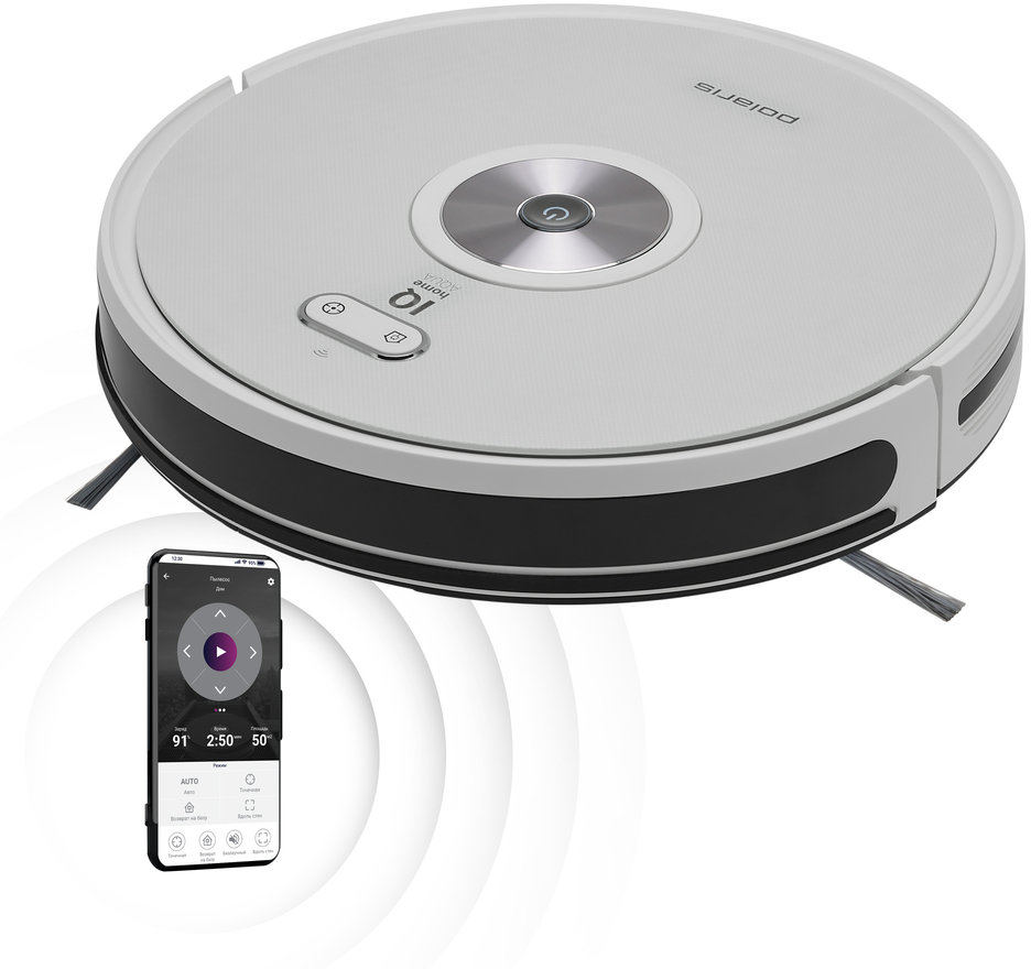 

Polaris Pvcr 3300 Iq Home Aqua Белый