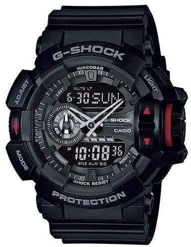 

Casio G-SHOCK GA-400-1BER