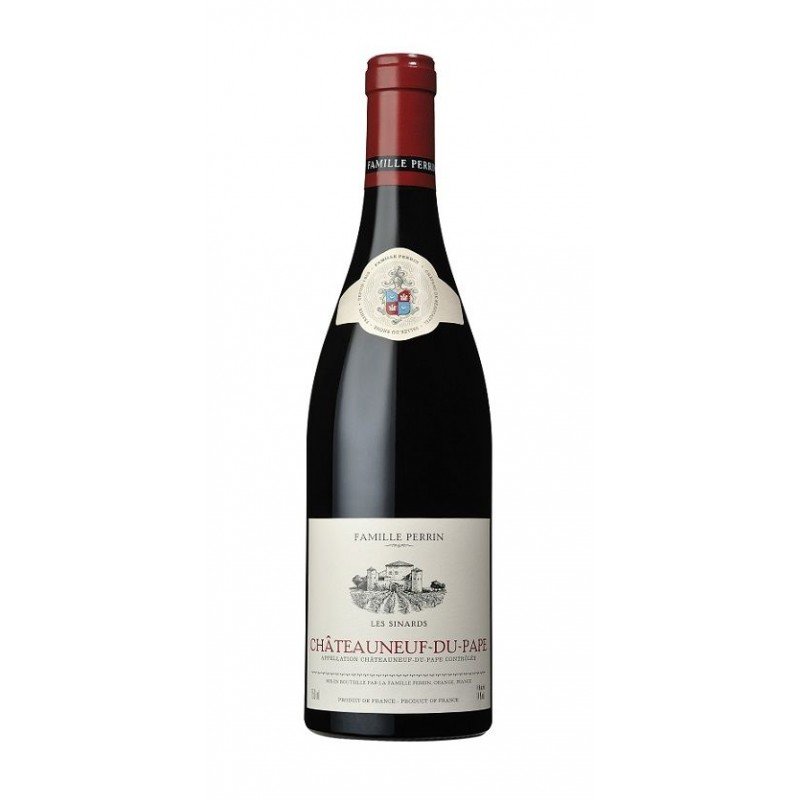 

Вино Perrin et Fils Chateauneuf-du-Pape Les Sinards, 2015 (0,75 л) (BW36651)