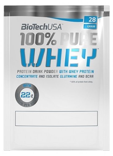 

BioTechUSA 100% Pure Whey 28 g /sample/ Sour Cherry