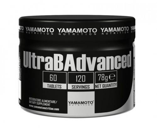 

Yamamoto Nutrition Ultra B Advanced 60 Caplets